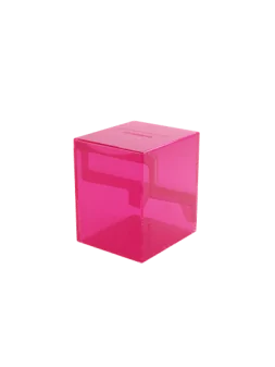 Bastion 100+ XL Pink de Gamegenic en Cajas para Cartas | La Cueva Roja