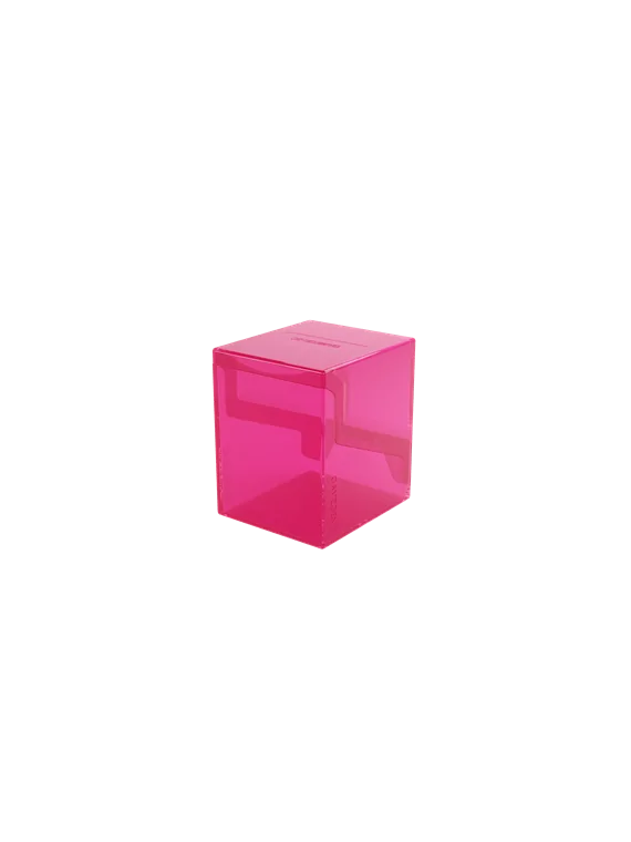 Bastion 100+ XL Pink de Gamegenic en Cajas para Cartas | La Cueva Roja