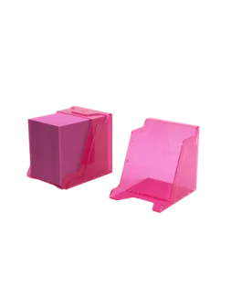 Bastion 100+ XL Pink de Gamegenic en Cajas para Cartas | La Cueva Roja