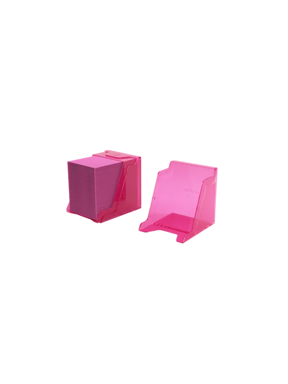 Bastion 100+ XL Pink de Gamegenic en Cajas para Cartas | La Cueva Roja