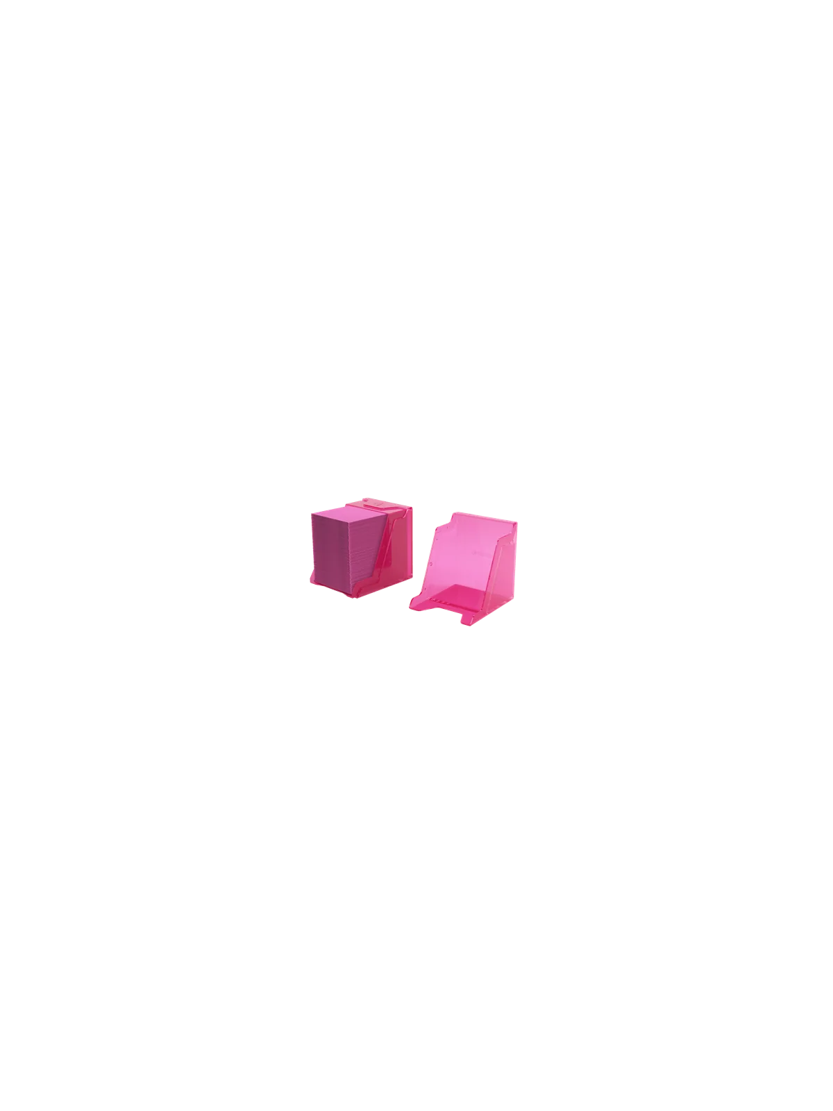 Bastion 100+ XL Pink de Gamegenic en Cajas para Cartas | La Cueva Roja