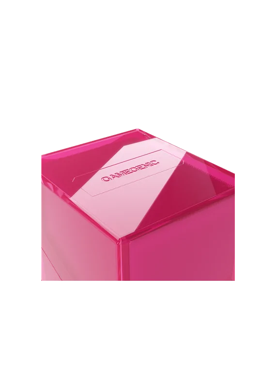 Bastion 100+ XL Pink de Gamegenic en Cajas para Cartas | La Cueva Roja
