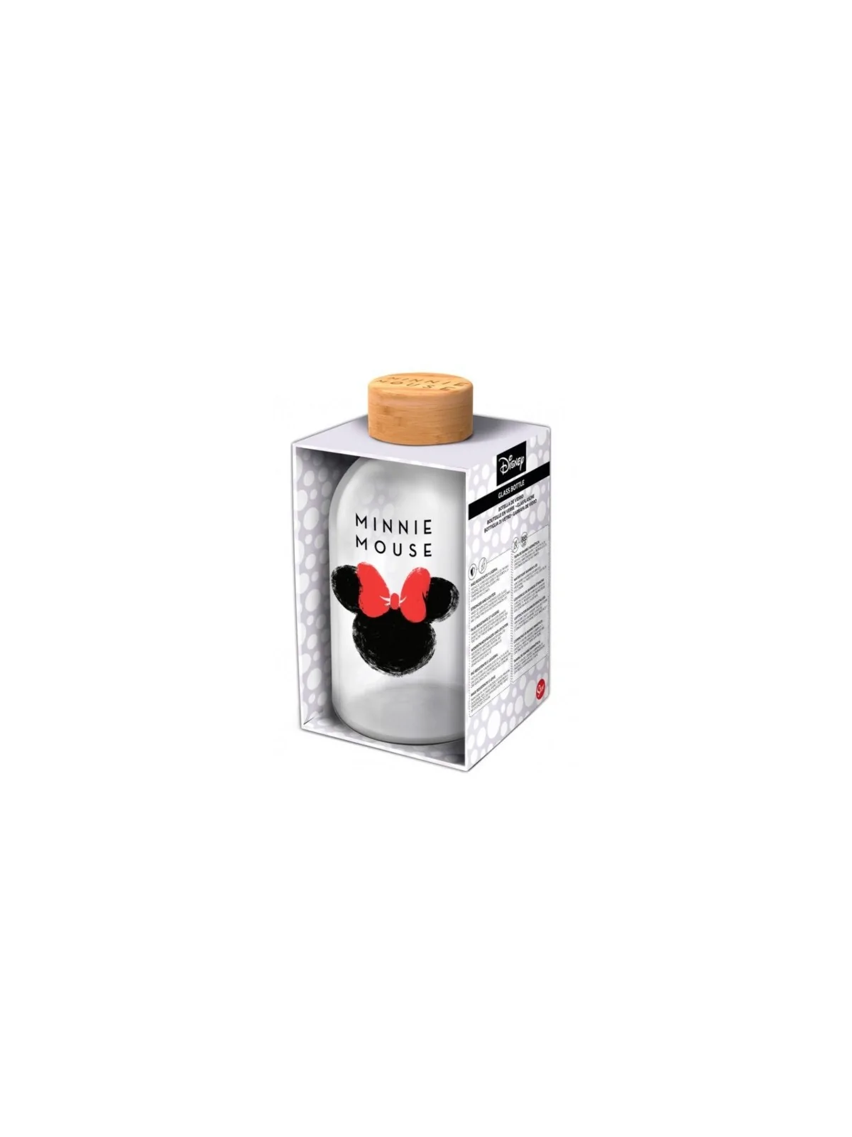 Botella Eco Sport Disney Minnie Mouse (620ml) de Stor en Tazas - Vasos | La Cueva Roja