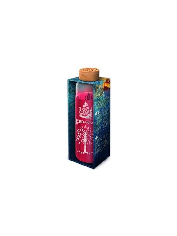 Botella de Cristal de El Señor de los Anillos (585ml) de Stor en Tazas - Vasos | La Cueva Roja