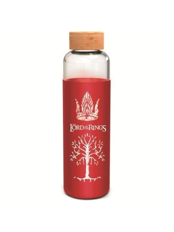 Botella de Cristal de El Señor de los Anillos (585ml) de Stor en Tazas - Vasos | La Cueva Roja