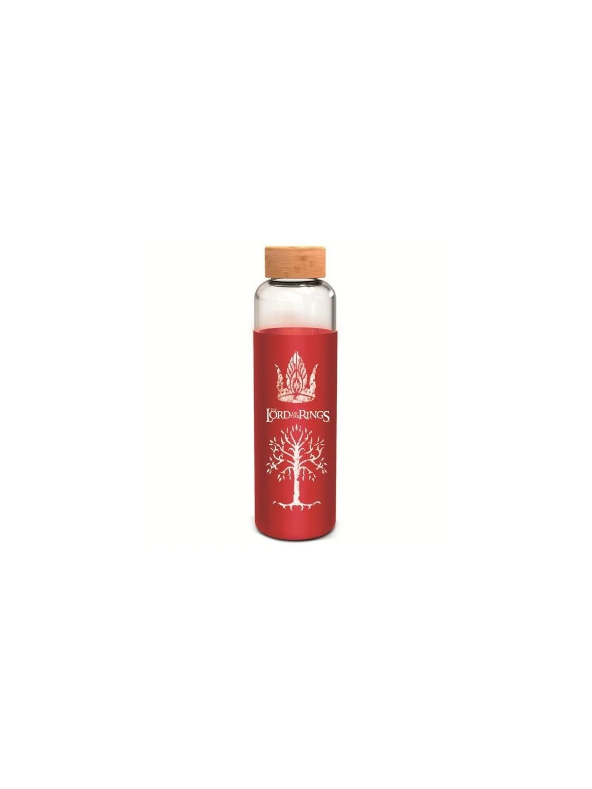 Botella de Cristal de El Señor de los Anillos (585ml) de Stor en Tazas - Vasos | La Cueva Roja
