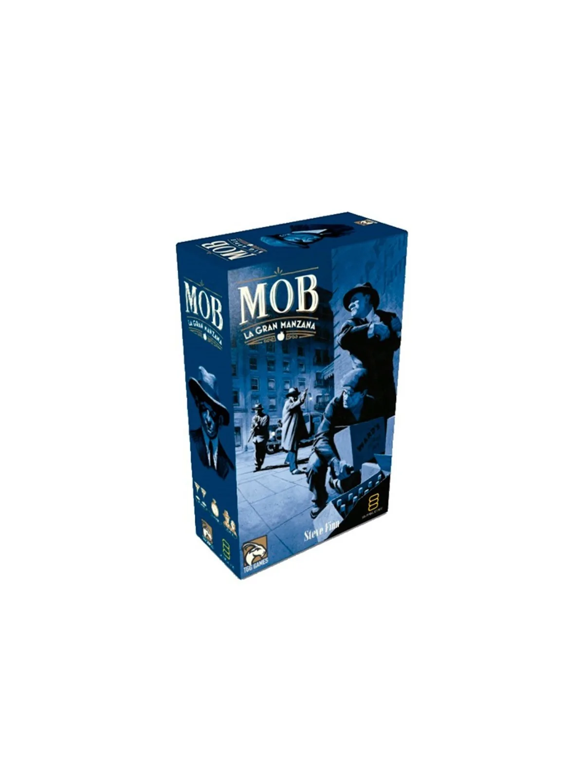 MOB: La Gran Manzana de Bumble3ee en Juegos de Tablero | La Cueva Roja