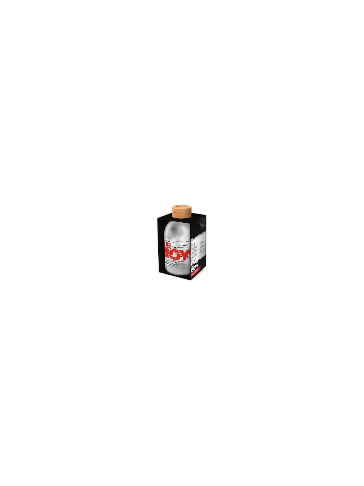 Botella de Cristal The Boys (620ml) de Stor en Tazas - Vasos | La Cueva Roja