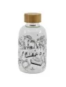 Botella de Cristal Friends (620ml) de Stor en Tazas - Vasos | La Cueva Roja