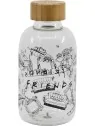 Botella de Cristal Friends (620ml) de Stor en Tazas - Vasos | La Cueva Roja