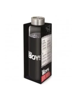 Botella Cristal Funda Silicona The Boys (585ml) de Stor en Tazas - Vasos | La Cueva Roja