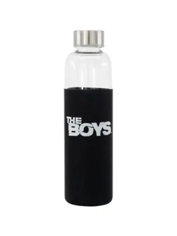 Botella Cristal Funda Silicona The Boys (585ml) de Stor en Tazas - Vasos | La Cueva Roja
