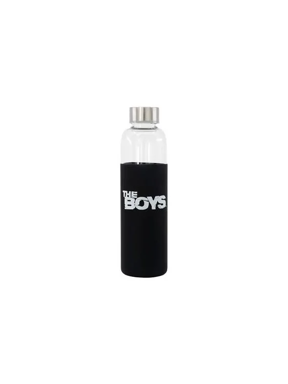 Botella Cristal Funda Silicona The Boys (585ml) de Stor en Tazas - Vasos | La Cueva Roja