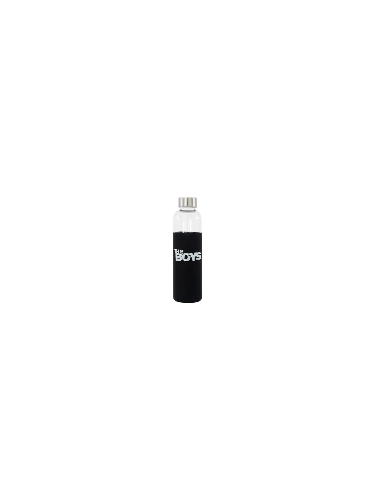 Botella Cristal Funda Silicona The Boys (585ml) de Stor en Tazas - Vasos | La Cueva Roja