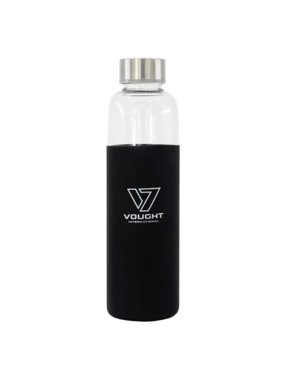 Botella Cristal Funda Silicona The Boys (585ml) de Stor en Tazas - Vasos | La Cueva Roja