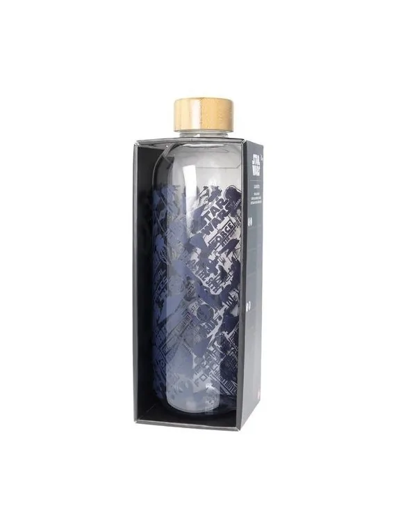 Botella de Cristal Star Wars (1030ml) de Stor en Tazas - Vasos | La Cueva Roja