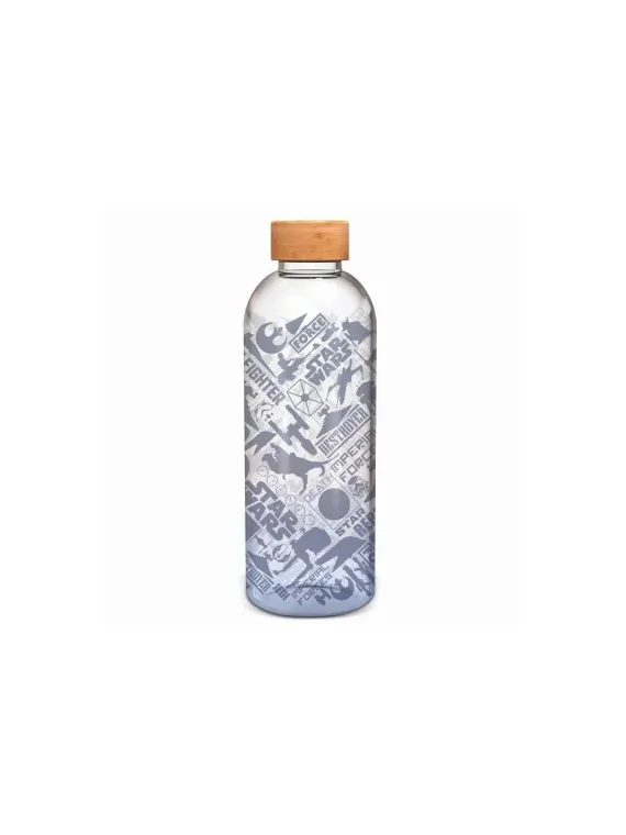 Botella de Cristal Star Wars (1030ml) de Stor en Tazas - Vasos | La Cueva Roja