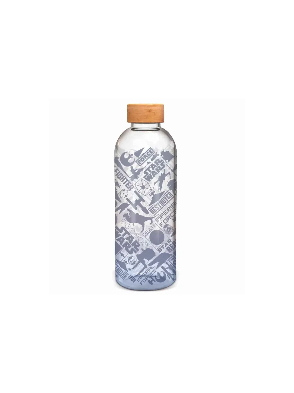 Botella de Cristal Star Wars (1030ml) de Stor en Tazas - Vasos | La Cueva Roja