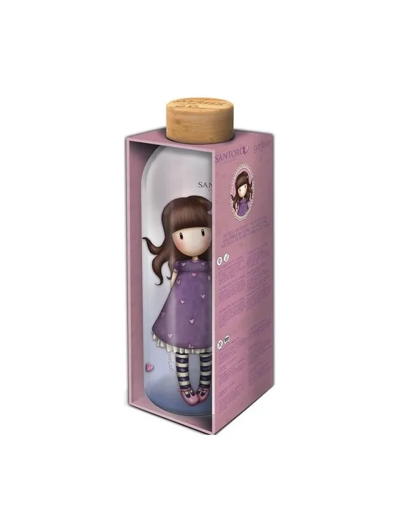 Botella de Cristal Gorjuss (1030ml) de Stor en Tazas - Vasos | La Cueva Roja