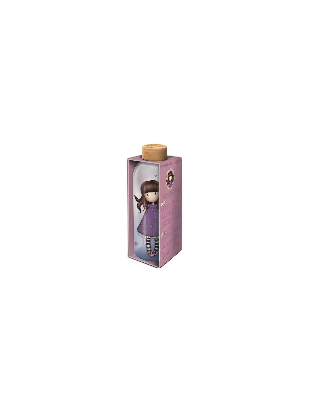 Botella de Cristal Gorjuss (1030ml) de Stor en Tazas - Vasos | La Cueva Roja
