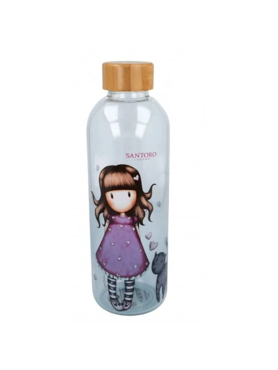 Botella de Cristal Gorjuss (1030ml) de Stor en Tazas - Vasos | La Cueva Roja