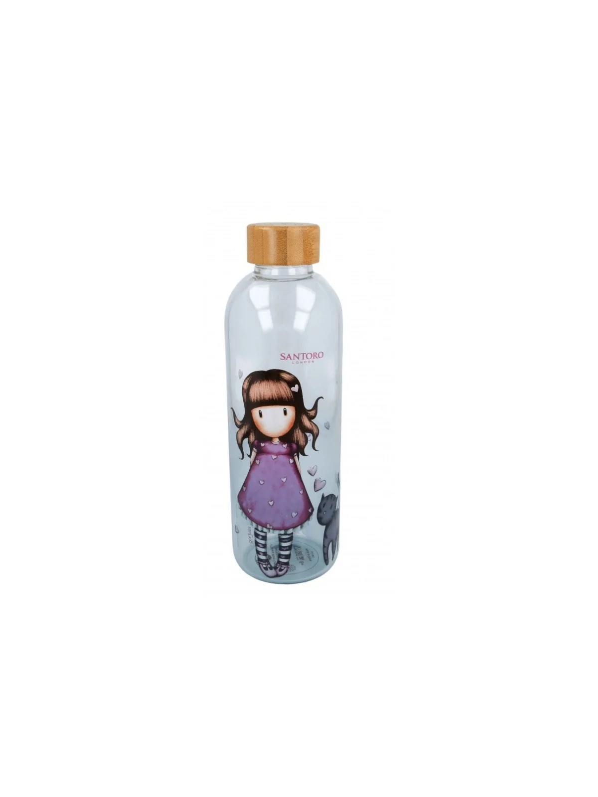 Botella de Cristal Gorjuss (1030ml) de Stor en Tazas - Vasos | La Cueva Roja