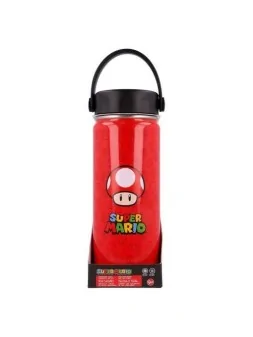 Botella Termo Acero Inoxidable Super Mario Bros (530ml) de Stor en Tazas - Vasos | La Cueva Roja