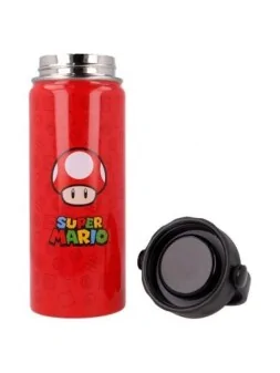 Botella Termo Acero Inoxidable Super Mario Bros (530ml) de Stor en Tazas - Vasos | La Cueva Roja