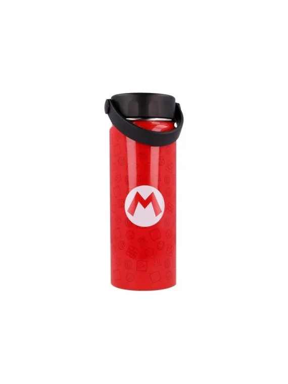 Botella Termo Acero Inoxidable Super Mario Bros (530ml) de Stor en Tazas - Vasos | La Cueva Roja