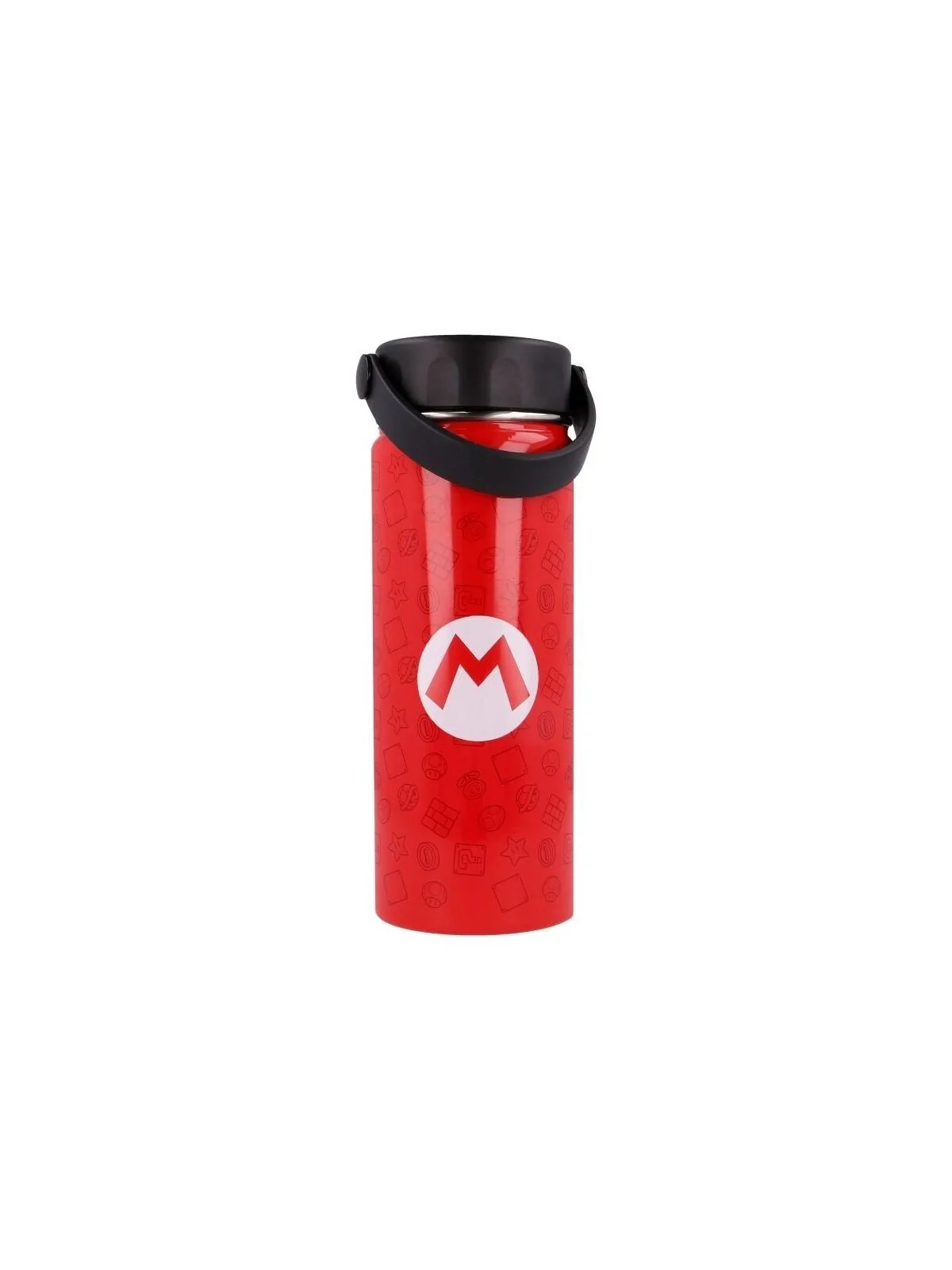 Botella Termo Acero Inoxidable Super Mario Bros (530ml) de Stor en Tazas - Vasos | La Cueva Roja