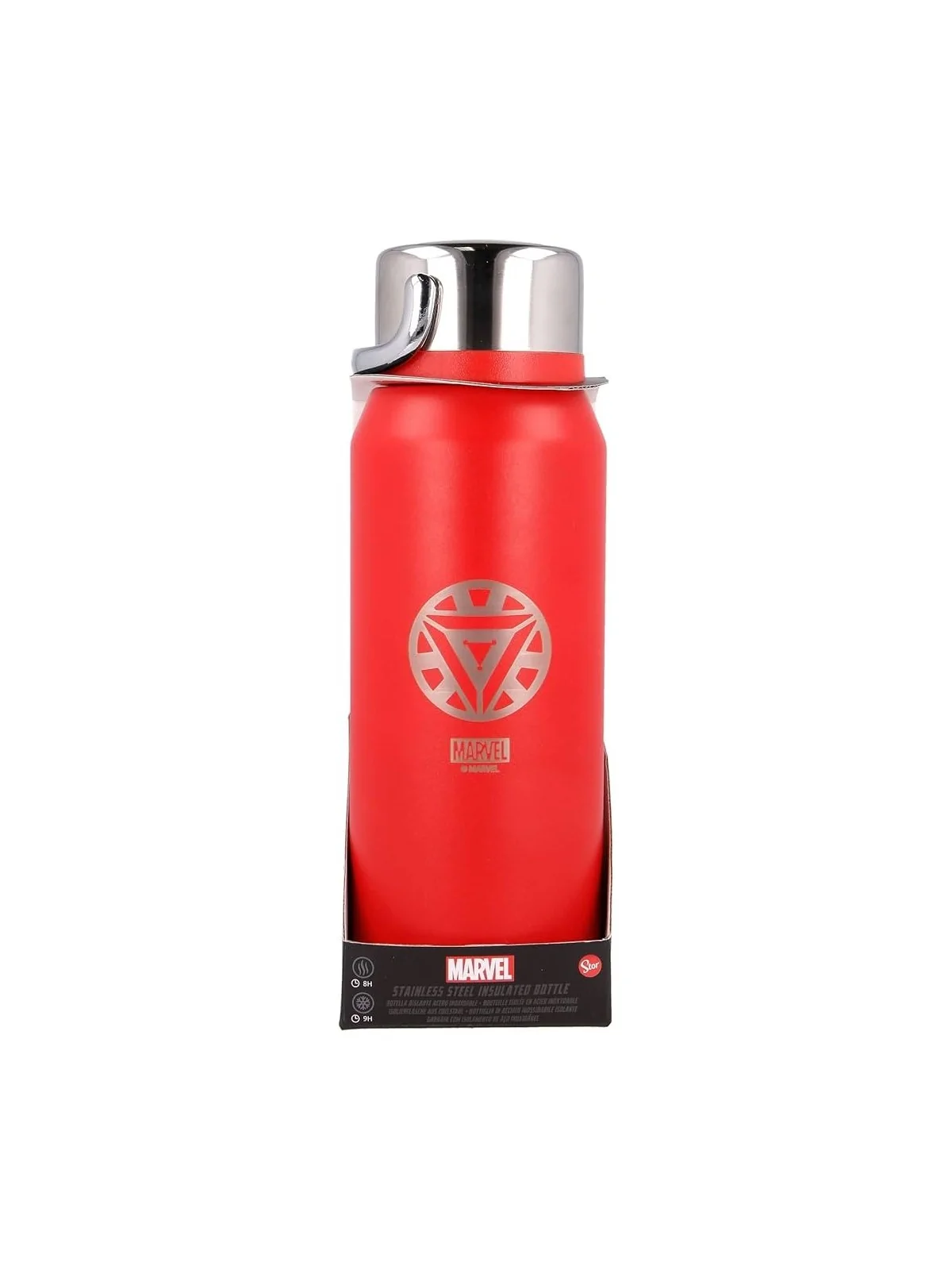 Botella Termo Acero Inoxidable Iron Man (505ml) de Stor en Tazas - Vasos | La Cueva Roja