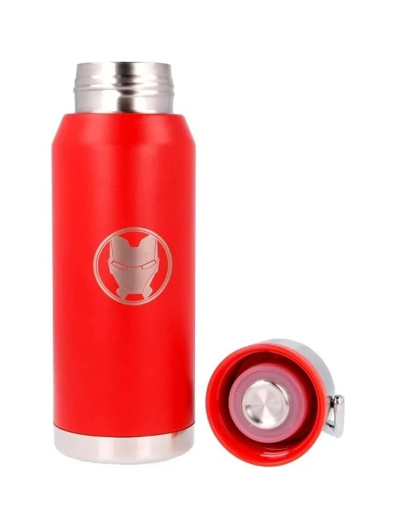 Botella Termo Acero Inoxidable Iron Man (505ml) de Stor en Tazas - Vasos | La Cueva Roja