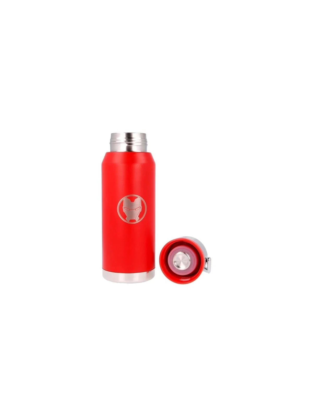Botella Termo Acero Inoxidable Iron Man (505ml) de Stor en Tazas - Vasos | La Cueva Roja