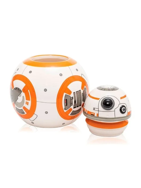 Bote Galletas Star Wars BB-8 de Joy Toy en Decoración | La Cueva Roja