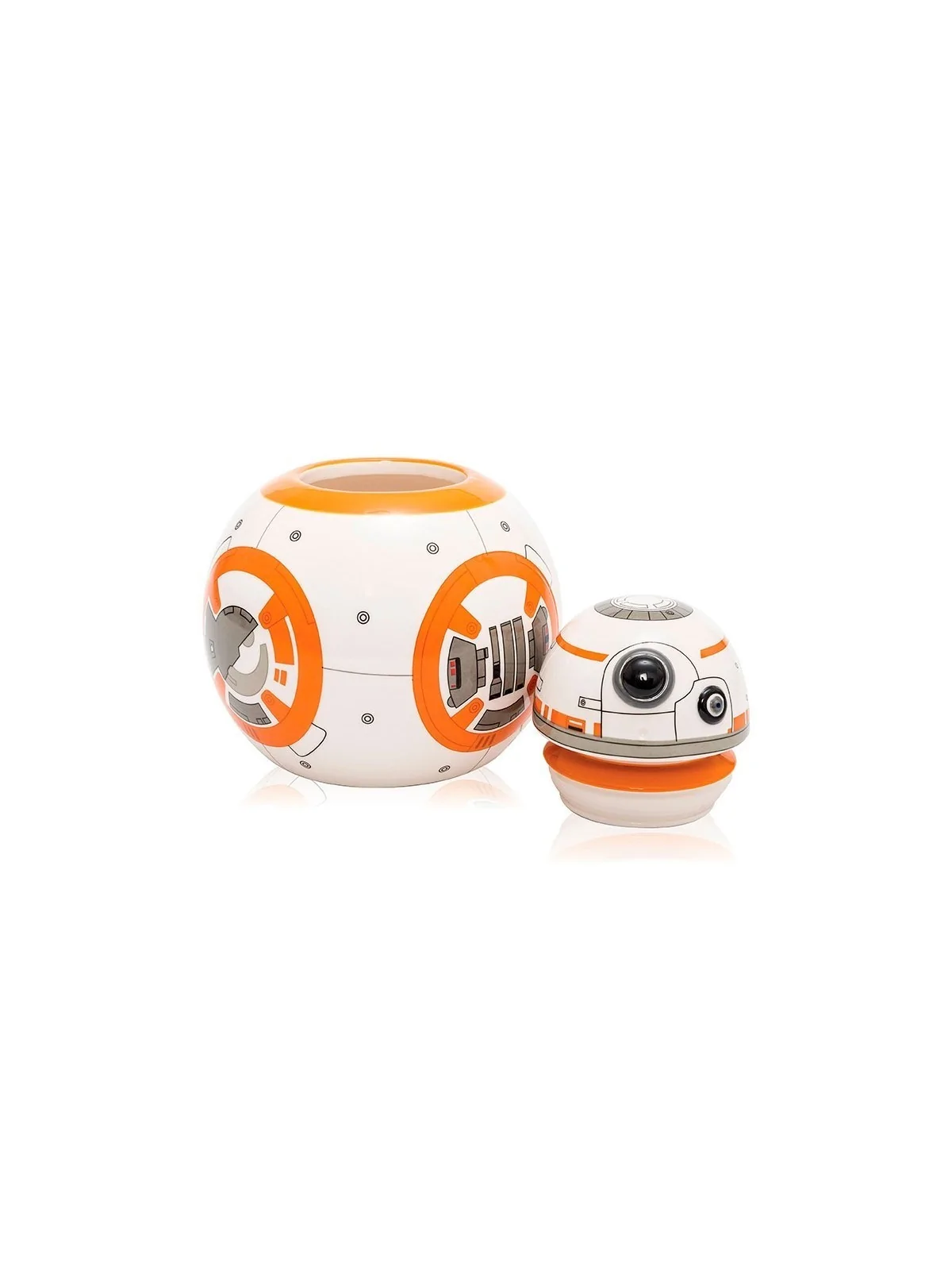 Bote Galletas Star Wars BB-8 de Joy Toy en Decoración | La Cueva Roja