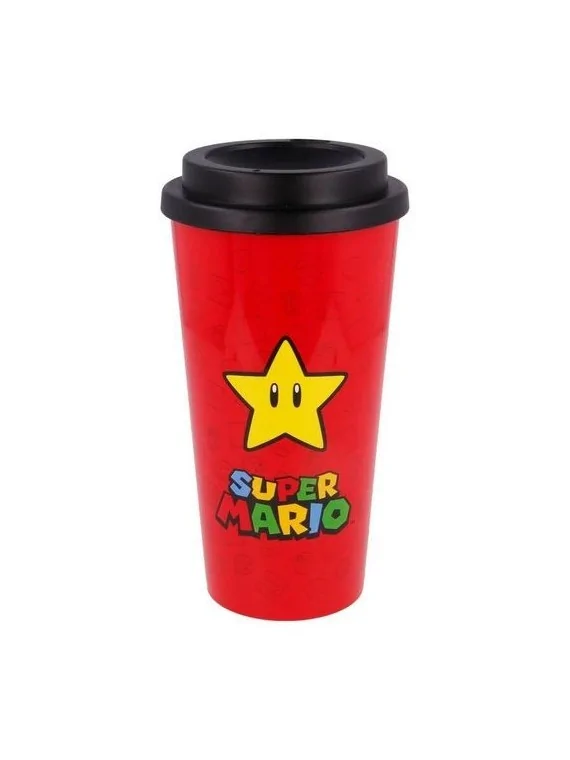 Vaso de Viaje Super Mario de Stor en Tazas - Vasos | La Cueva Roja