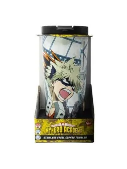Vaso Termo Acero Inoxidable My Hero Academia (425ml) de Stor en Tazas - Vasos | La Cueva Roja