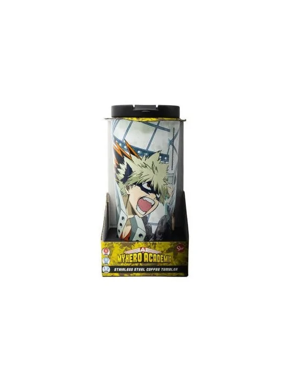 Vaso Termo Acero Inoxidable My Hero Academia (425ml) de Stor en Tazas - Vasos | La Cueva Roja