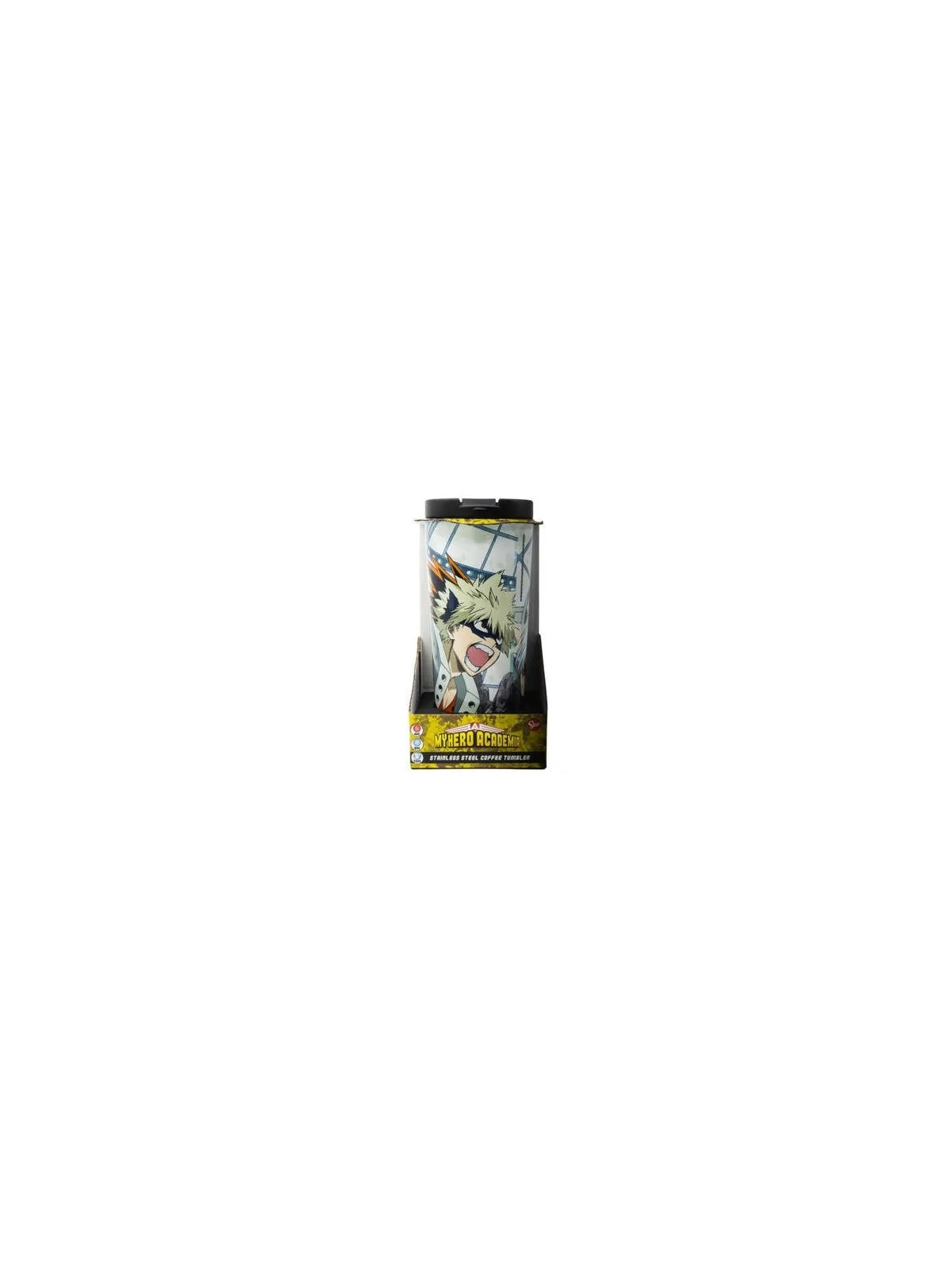 Vaso Termo Acero Inoxidable My Hero Academia (425ml) de Stor en Tazas - Vasos | La Cueva Roja