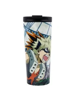 Vaso Termo Acero Inoxidable My Hero Academia (425ml) de Stor en Tazas - Vasos | La Cueva Roja