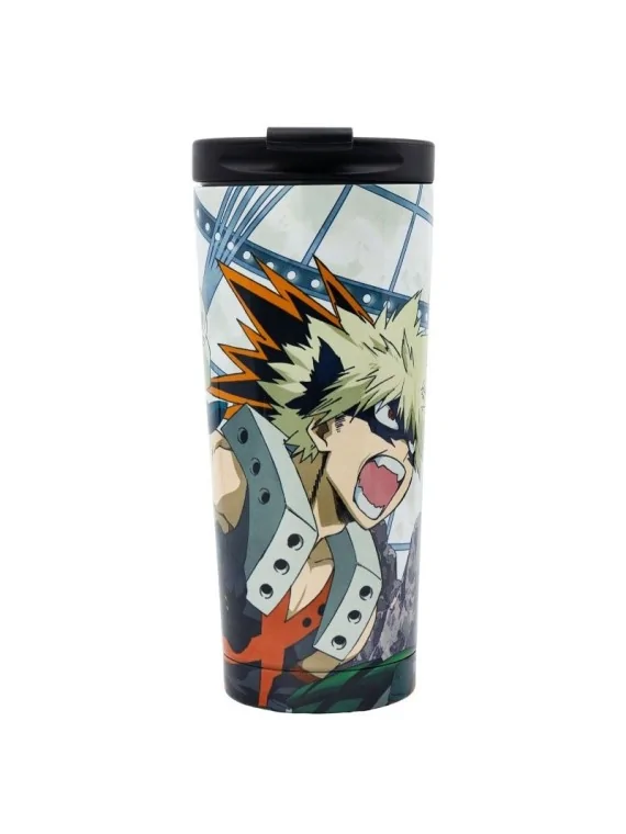 Vaso Termo Acero Inoxidable My Hero Academia (425ml) de Stor en Tazas - Vasos | La Cueva Roja