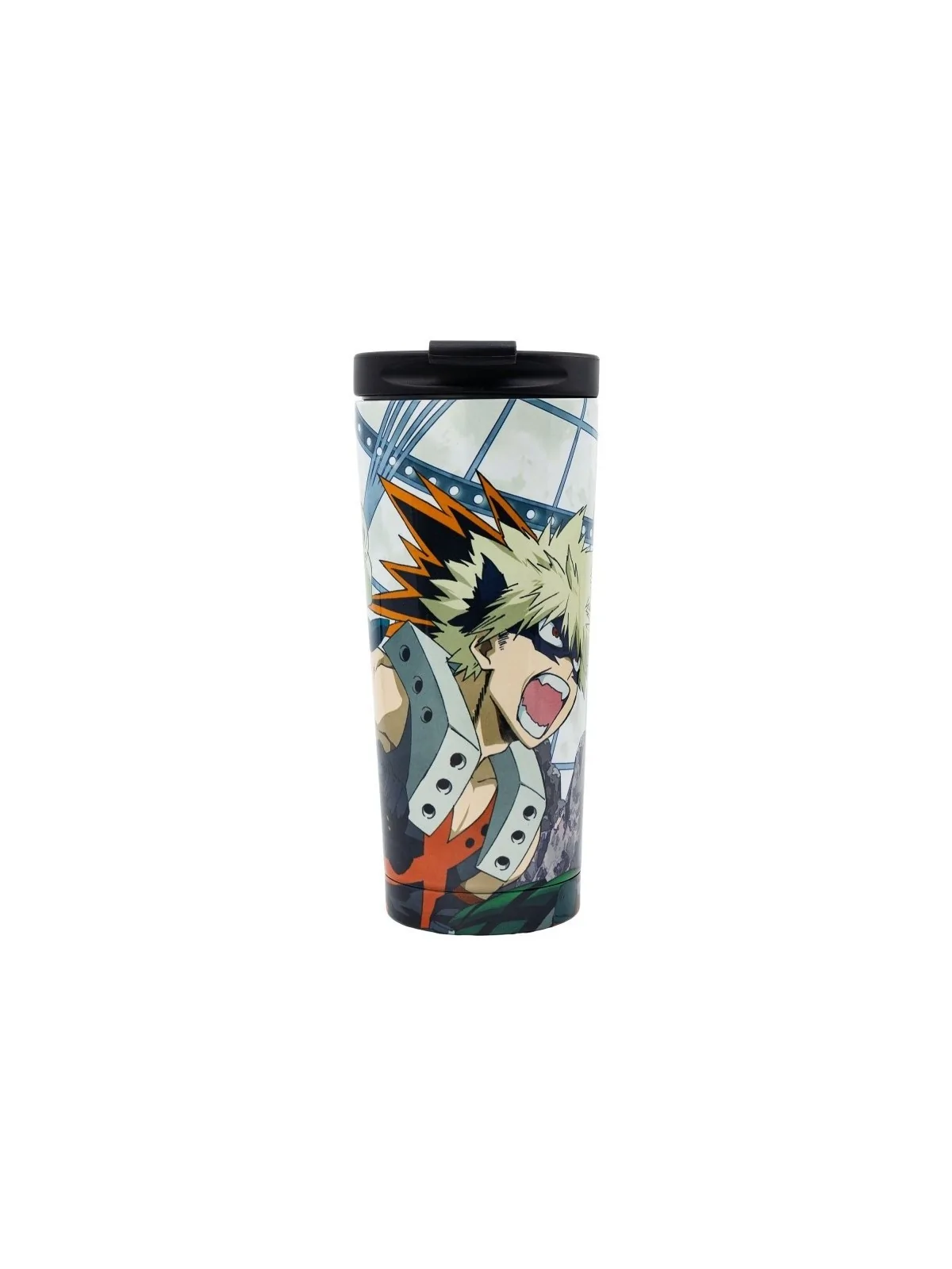 Vaso Termo Acero Inoxidable My Hero Academia (425ml) de Stor en Tazas - Vasos | La Cueva Roja