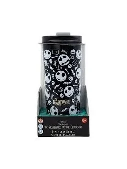 Vaso Termo Acero Inoxidable Pesadilla Antes de Navidad Jack (425ml) de Stor en Tazas - Vasos | La Cueva Roja