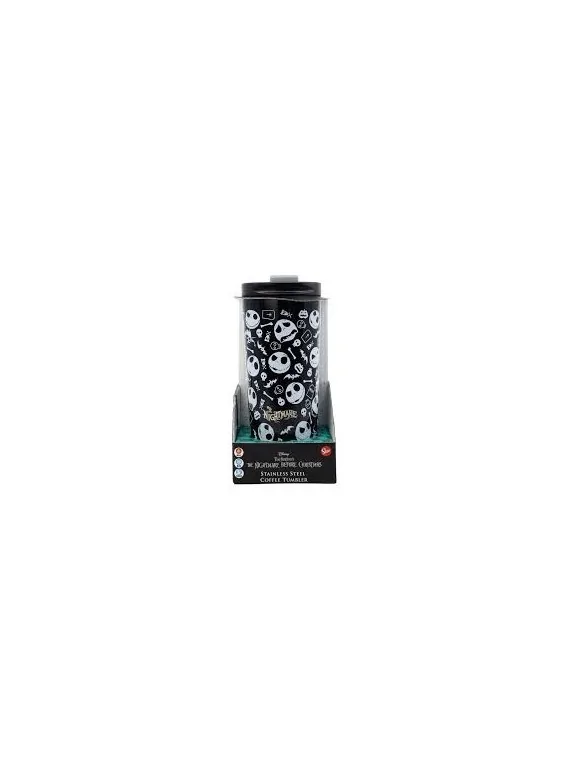 Vaso Termo Acero Inoxidable Pesadilla Antes de Navidad Jack (425ml) de Stor en Tazas - Vasos | La Cueva Roja