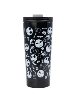 Vaso Termo Acero Inoxidable Pesadilla Antes de Navidad Jack (425ml) de Stor en Tazas - Vasos | La Cueva Roja