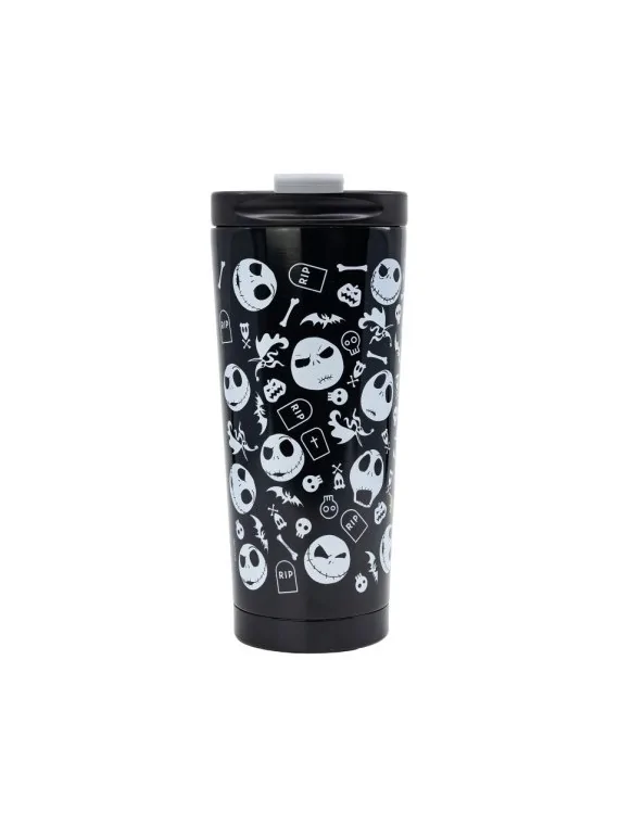 Vaso Termo Acero Inoxidable Pesadilla Antes de Navidad Jack (425ml) de Stor en Tazas - Vasos | La Cueva Roja