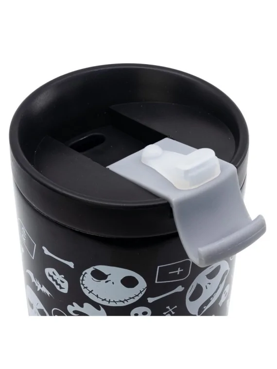 Vaso Termo Acero Inoxidable Pesadilla Antes de Navidad Jack (425ml) de Stor en Tazas - Vasos | La Cueva Roja