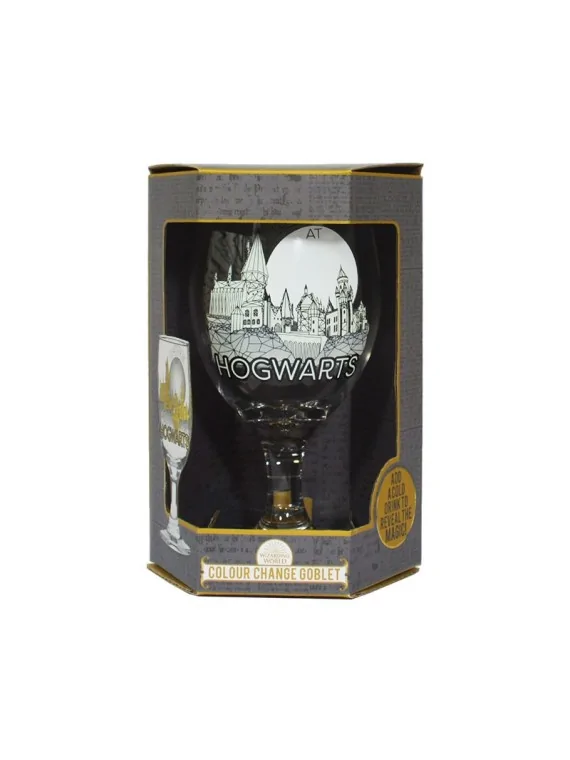 Copa Cambio de Color Hogwarts Harry Potter (400ml) de Wizarding World en Tazas - Vasos | La Cueva Roja