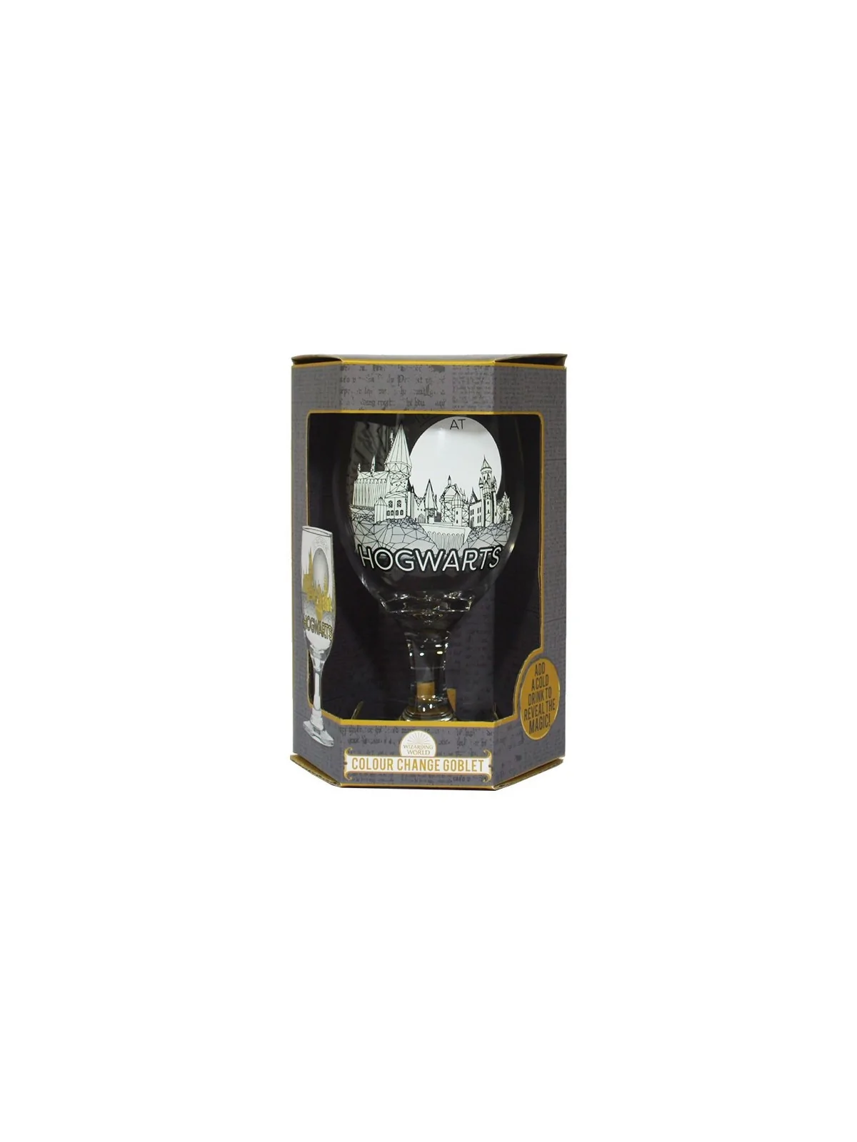Copa Cambio de Color Hogwarts Harry Potter (400ml) de Wizarding World en Tazas - Vasos | La Cueva Roja