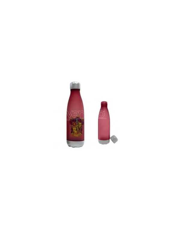 Botella Cantimplora Plastico Harry Potter Gryffindor (650ml) de Wizarding World en Tazas - Vasos | La Cueva Roja